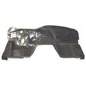 1968-1969 Chevy Camaro FIREWALL FOR MODELS WITH HEATER DELETE.