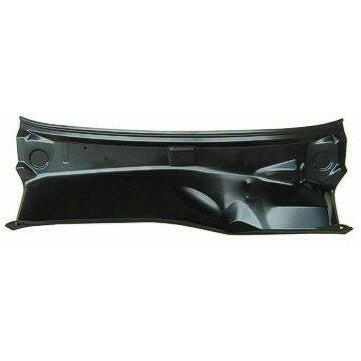 1967 Pontiac Firebird CENTER INNER COWL PANEL FOR COUPE w/o AIR CONDITIONING.