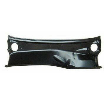 1968 Pontiac Firebird CENTER INNER COWL PANEL FOR COUPE w/AIR CONDITIONING.