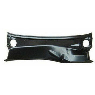 1968 Pontiac Firebird CENTER INNER COWL PANEL FOR COUPE w/AIR CONDITIONING.