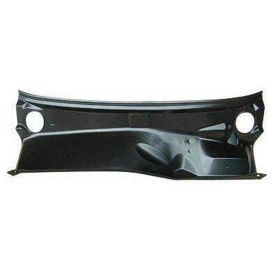 1969 Pontiac Firebird CENTER INNER COWL PANEL FOR COUPE w/AIR CONDITIONING.