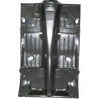 1967-1969 Chevy Camaro CAB FLOOR 1PC COMPLETE FLOOR ASSEMBLY INCLUDES CENTER/REAR/UNDER - Classic 2 Current Fabrication