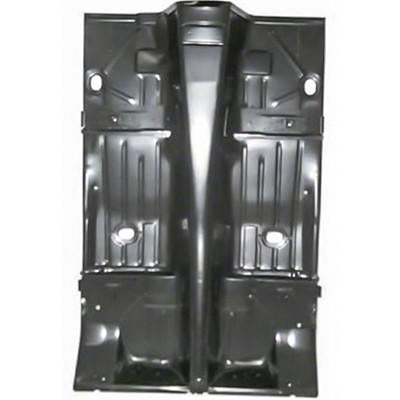 1967-1969 Pontiac Firebird CAB FLOOR 1PC COMPLETE FLOOR ASSEMBLY INCLUDES CENTER/REAR/UNDER - Classic 2 Current Fabrication