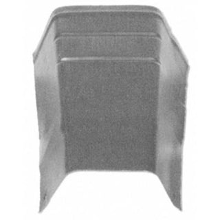 1967-1969 Chevy Camaro TRANSMISSION TUNNEL PATCH, 19-1/2in X 6in HIGH - Classic 2 Current Fabrication
