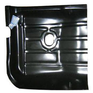 1967-1969 Chevy Camaro CAB FLOOR LH REAR 21in X 20in EDP-COATED - Classic 2 Current Fabrication