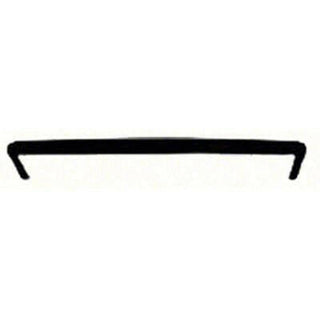 1968 Chevy Camaro ORIGINAL EQUIPMENT BLACK VINYL WRAPPED DASH PAD.