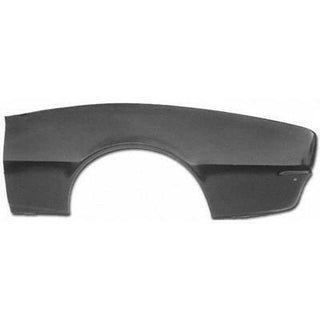 1967-1968 Chevy Camaro QUARTER PANEL SKIN LH 24in HIGH X 66in LONG.