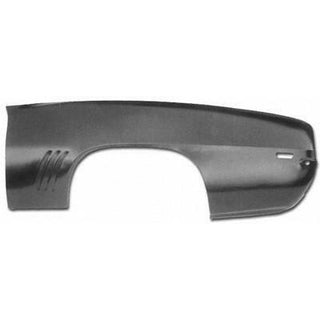 1969 Chevy Camaro QUARTER PANEL SKIN LH 24in HIGH X 66in LONG.