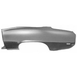1969 Chevy Camaro OE-STYLE DRIVER SIDE QUARTER PANEL FOR Conv..