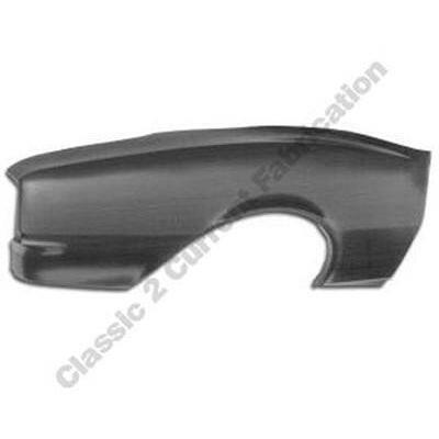 1967 Chevy Camaro QUARTER PANEL SKIN RH 80pct 24in X 66in LONG.