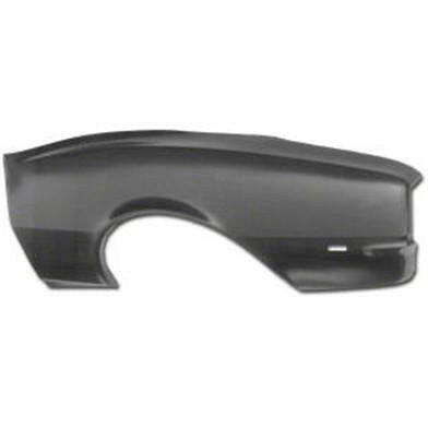 1968 Chevy Camaro QUARTER PANEL SKIN LH 80% 24in HIGH X 66in LONG.