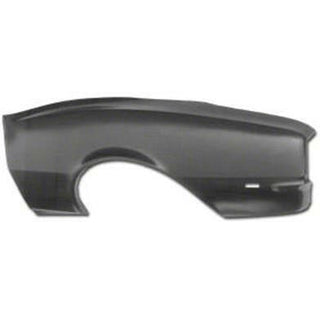 1968 Chevy Camaro QUARTER PANEL SKIN LH 80% 24in HIGH X 66in LONG.
