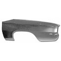 1969 Chevy Camaro QUARTER PANEL SKIN LH 80% 24in HIGH X 66in LONG - Classic 2 Current Fabrication