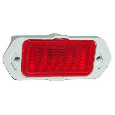 1969 Chevy Camaro DRIVER OR PASSENGER SIDE REAR MARKER LIGHT ASSEMBLY.