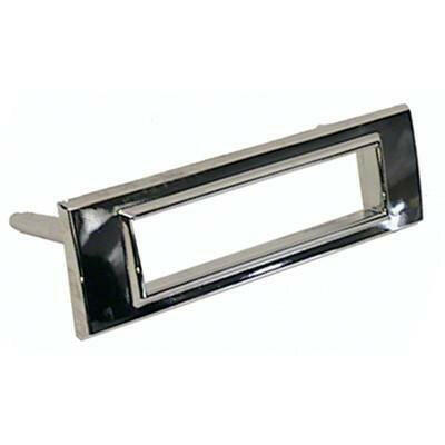 1969 Chevy Camaro DRIVER OR PASSENGER SIDE REAR MARKER LIGHT BEZEL, 2 REQUIRED.