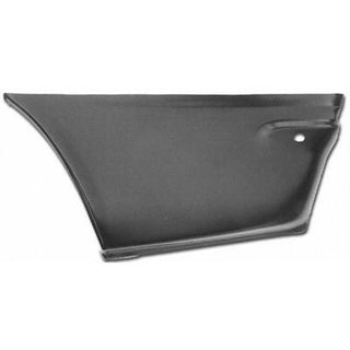 1967-1968 Chevy Camaro QUARTER PANEL RR LOWER LH 15in X 29in LONG - Classic 2 Current Fabrication