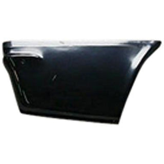 1967-1968 Chevy Camaro QUARTER PANEL RR LOWER RH 15in X 29in LONG - Classic 2 Current Fabrication