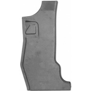 1967-1968 Chevy Camaro DRIVER SIDE TRUNK FLOOR SIDE EXTENSION, MEASURING 15W X 31L - Classic 2 Current Fabrication
