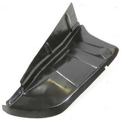 1969 Pontiac Firebird TRUNK FLOOR RH DROP OFF EDP COATED.