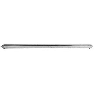 1967-1968 Chevy Camaro BUMPER FACE BAR REAR, CHROME, w/o CENTER BRACKET.