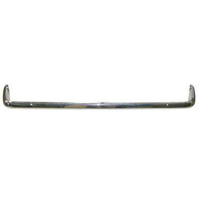 1967-1968 Chevy Camaro BUMPER FACE BAR REAR CHROME WITH CENTER BRACKET.