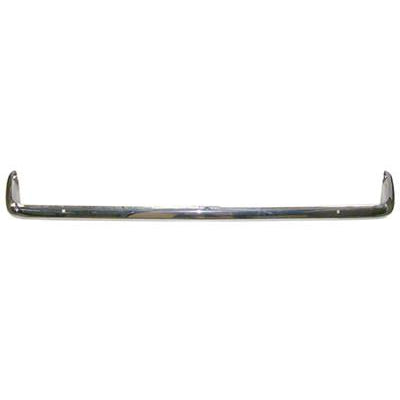 1967-1968 Chevy Camaro BUMPER FACE BAR REAR CHROME WITH CENTER BRACKET - Classic 2 Current Fabrication