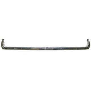 1967-1968 Chevy Camaro BUMPER FACE BAR REAR CHROME WITH CENTER BRACKET.