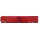 1967 Chevy Camaro DRIVER OR PASSENGER SIDE TAIL LIGHT LENS FOR RS , 2 REQUIRED - Classic 2 Current Fabrication