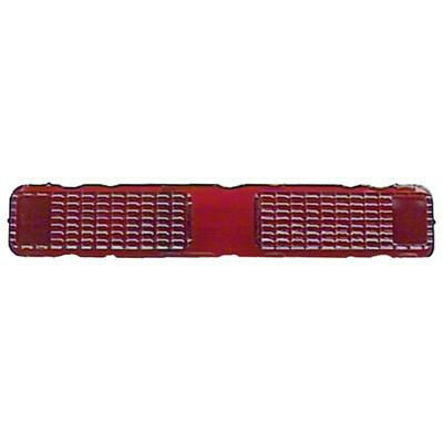 1968 Chevy Camaro DRIVER OR PASSENGER SIDE TAIL LIGHT LENS FOR RS , 2 REQUIRED.
