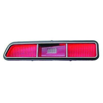 1969 Chevy Camaro DRIVER SIDE TAIL LIGHT LENS FOR ALL EXCEPT RS.