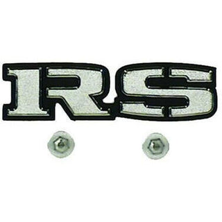 1969 Chevy Camaro TAIL PANEL EMBLEM RS.