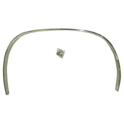 1969 Pontiac Firebird WHEEL OPENING MOLDING, REAR, LH.