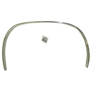 1969 Pontiac Firebird WHEEL OPENING MOLDING, REAR, LH.