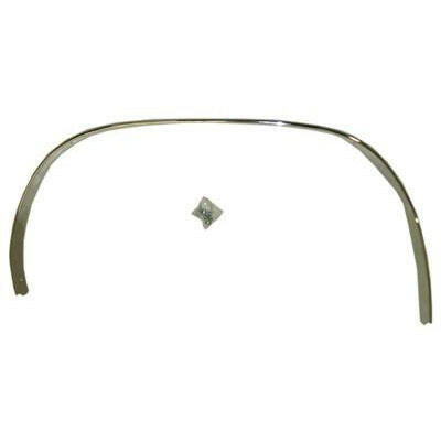 1969 Pontiac Firebird WHEEL OPENING MOLDING, REAR, RH.