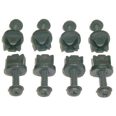 1970-1973 Chevy Camaro GRILLE HARDWARE KIT, 16 PIECES, FOR RS MODEL.