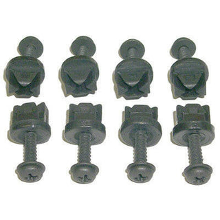 1970-1973 Chevy Camaro GRILLE HARDWARE KIT, 16 PIECES, FOR RS MODEL.