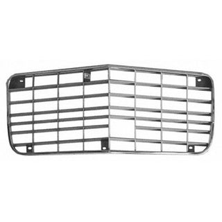 1973 Chevy Camaro GRILLE, SILVER, FOR STANDARD MODELS - Classic 2 Current Fabrication