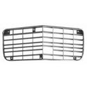 1973 Chevy Camaro GRILLE, SILVER, FOR STANDARD MODELS.