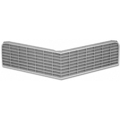 1974-1977 Chevy Camaro GRILLE, SILVER, FOR STANDARD MODELS - Classic 2 Current Fabrication