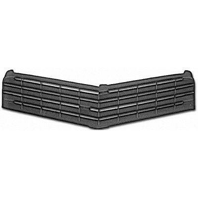 1978-1979 Chevy Camaro FRONT UPPER GRILLE, BLACK, RS/Z28 MODELS.