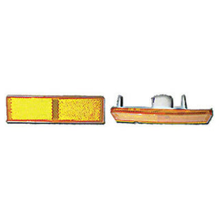 1970-1977 Chevy Camaro DRIVER OR PASSENGER SIDE MARKER LIGHT ASSEMBLY, 2 REQUIRED.
