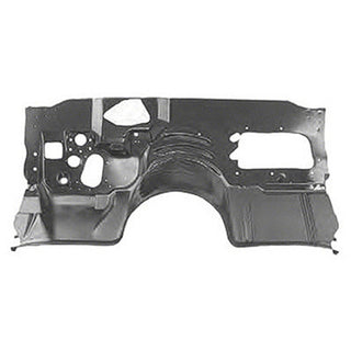 1970-1973 Chevy Camaro FIREWALL PANEL w/BRACKETS AIR CONDITIONING - Classic 2 Current Fabrication