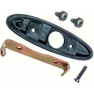 1970-1981 Pontiac Firebird PASSENGER SIDE OUTSIDE REARVIEW MIRROR MOUNT KIT.