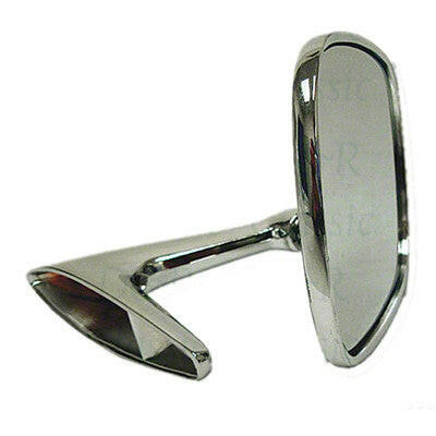 1970-1981 Pontiac Firebird PASSENGER SIDE STANDARD OUTSIDE REARVIEW MIRROR.