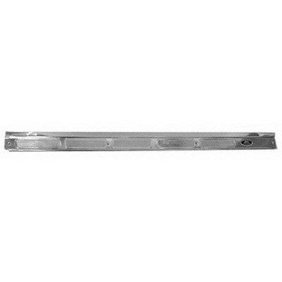 1970-1981 Chevy Camaro DRIVER SIDE DOOR SILL PLATE WITH EMBLEM.