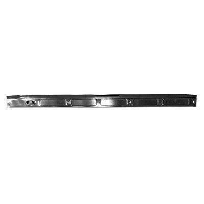 1970-1981 Chevy Camaro PASSENGER SIDE DOOR SILL PLATE WITH EMBLEM.
