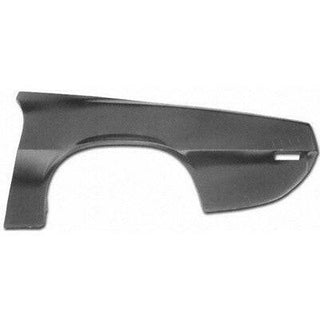 1970-1973 Chevy Camaro QUARTER PANEL SKIN LH 27in HIGH X 62in LONG.
