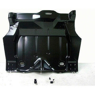 1970-1973 Pontiac Firebird TRUNK FLOOR ASSEMBLY, MODIFY OVER AXLE FOR 1970.