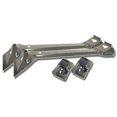 1970-1973 Pontiac Firebird 4-PIECE TRUNK FLOOR BRACE KIT.