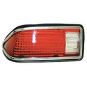 1974-1977 Chevy Camaro DRIVER SIDE TAIL LIGHT LENS.